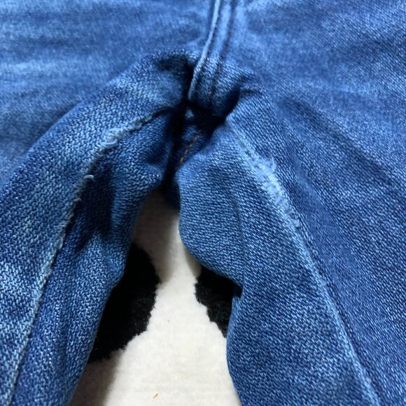 Wrangler Jeans Cowboy Cut Bootcut Mens 28x34 Blue Denim 936PWD Western Rodeo - Picture 7 of 14